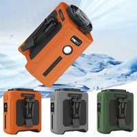 10000mAh Portable Waist Fan Power Bank