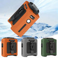 10000mAh Portable Waist Fan Power Bank