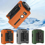 10000mAh Portable Waist Fan Power Bank