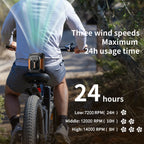 Waist Clip Fan Power Bank