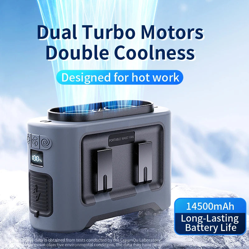 Socool Portable Waist Neck Fan